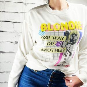 Blondie graphic sweatshirt 